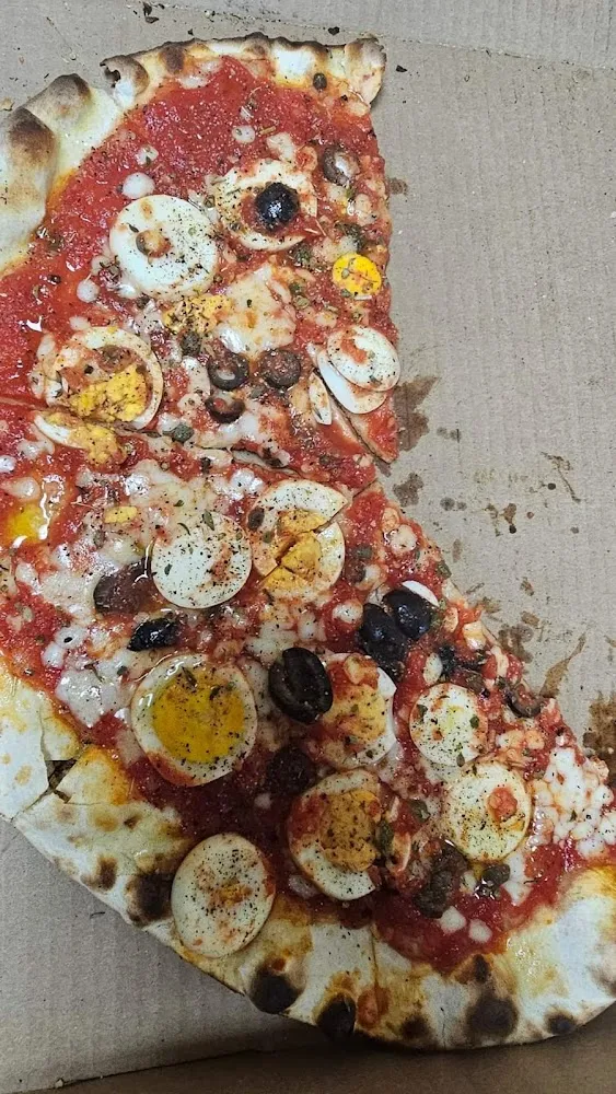 Easter Special Pizza
