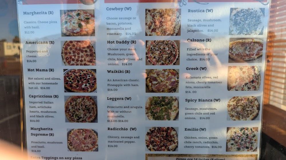 Pazzo's Pizza Build Your Own