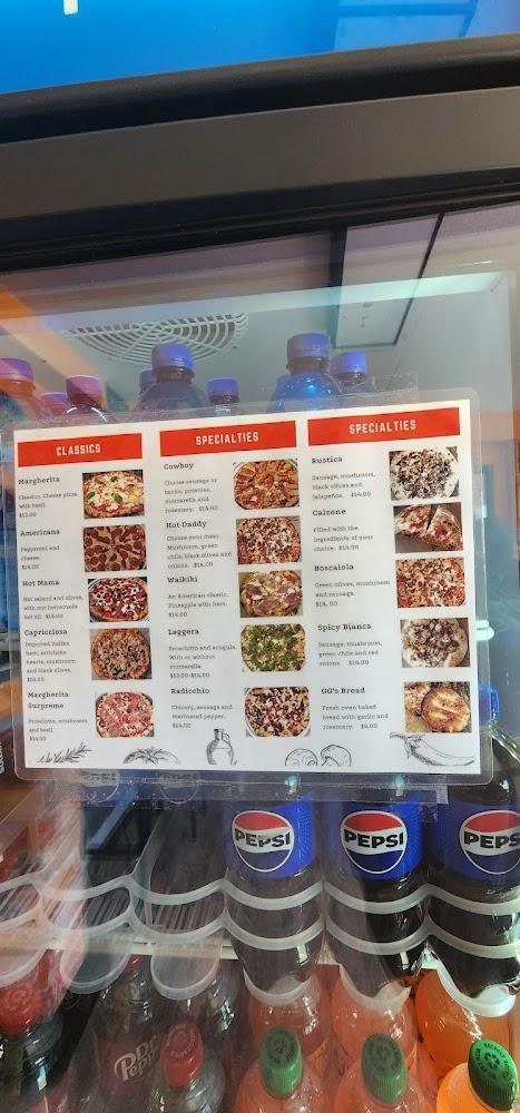 Pazzo's Pizza Greek (W)