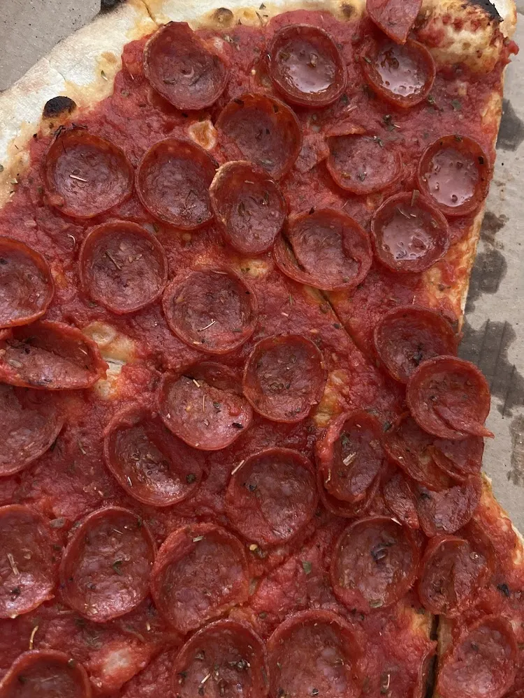 Pepperoni Pizza Without Cheese